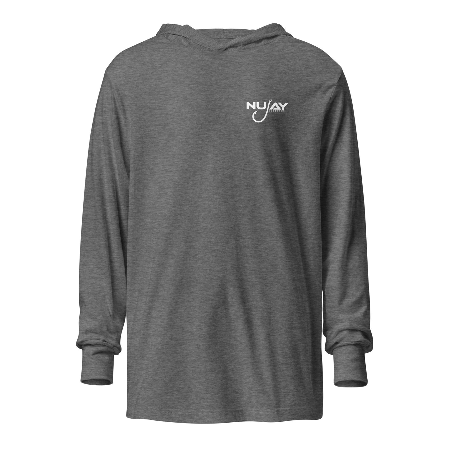 Nujay Outdoors Hooded Long-Sleeve Tee