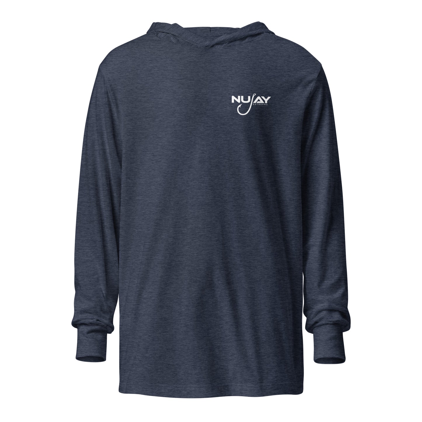 Nujay Outdoors Hooded Long-Sleeve Tee