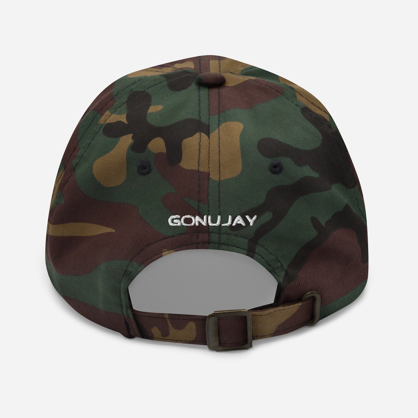 Nujay Outdoors Camo Dad Hat
