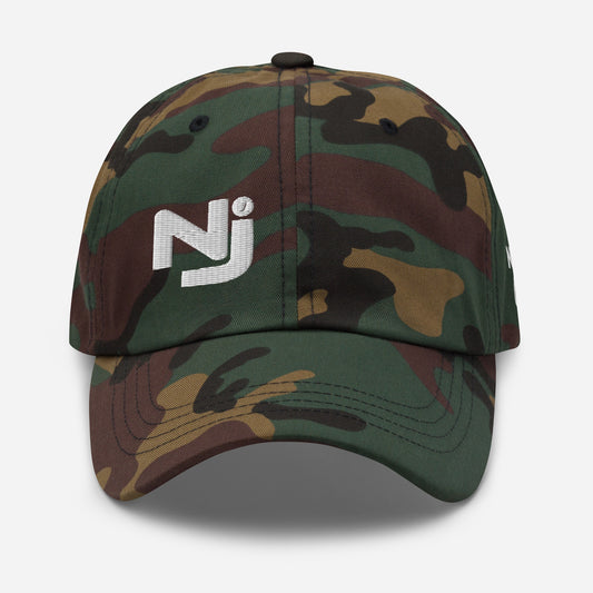 Nujay Outdoors Camo Dad Hat