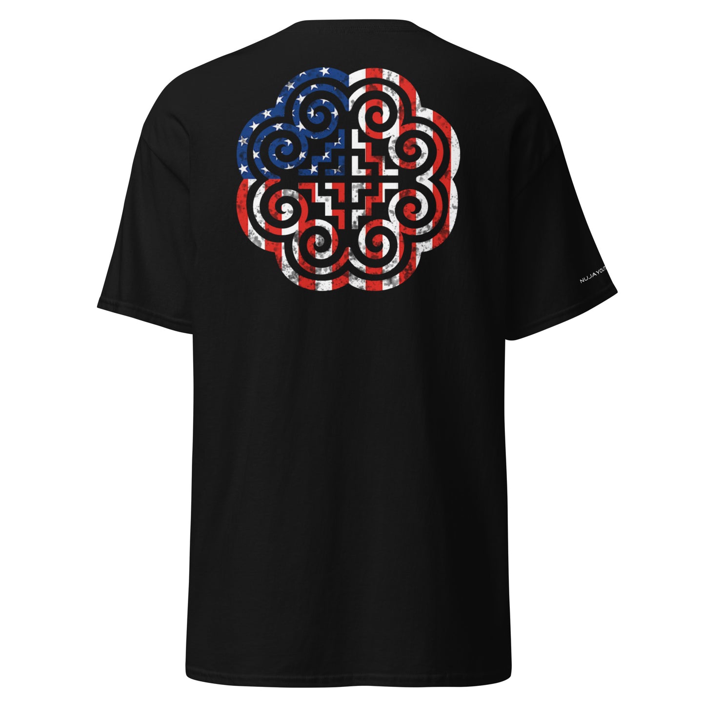 Nujay Outdoors Patriotic Statement (Reverse)