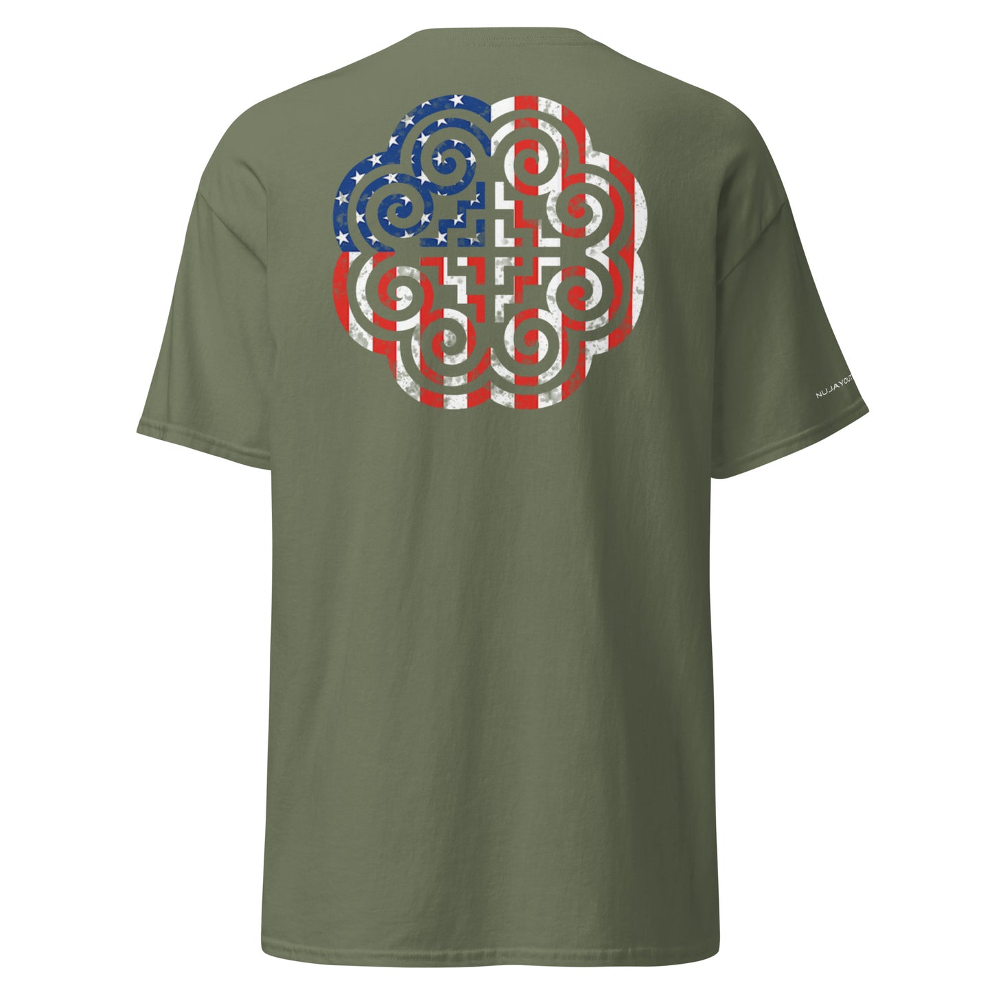 Nujay Outdoors Patriotic Statement (Reverse)
