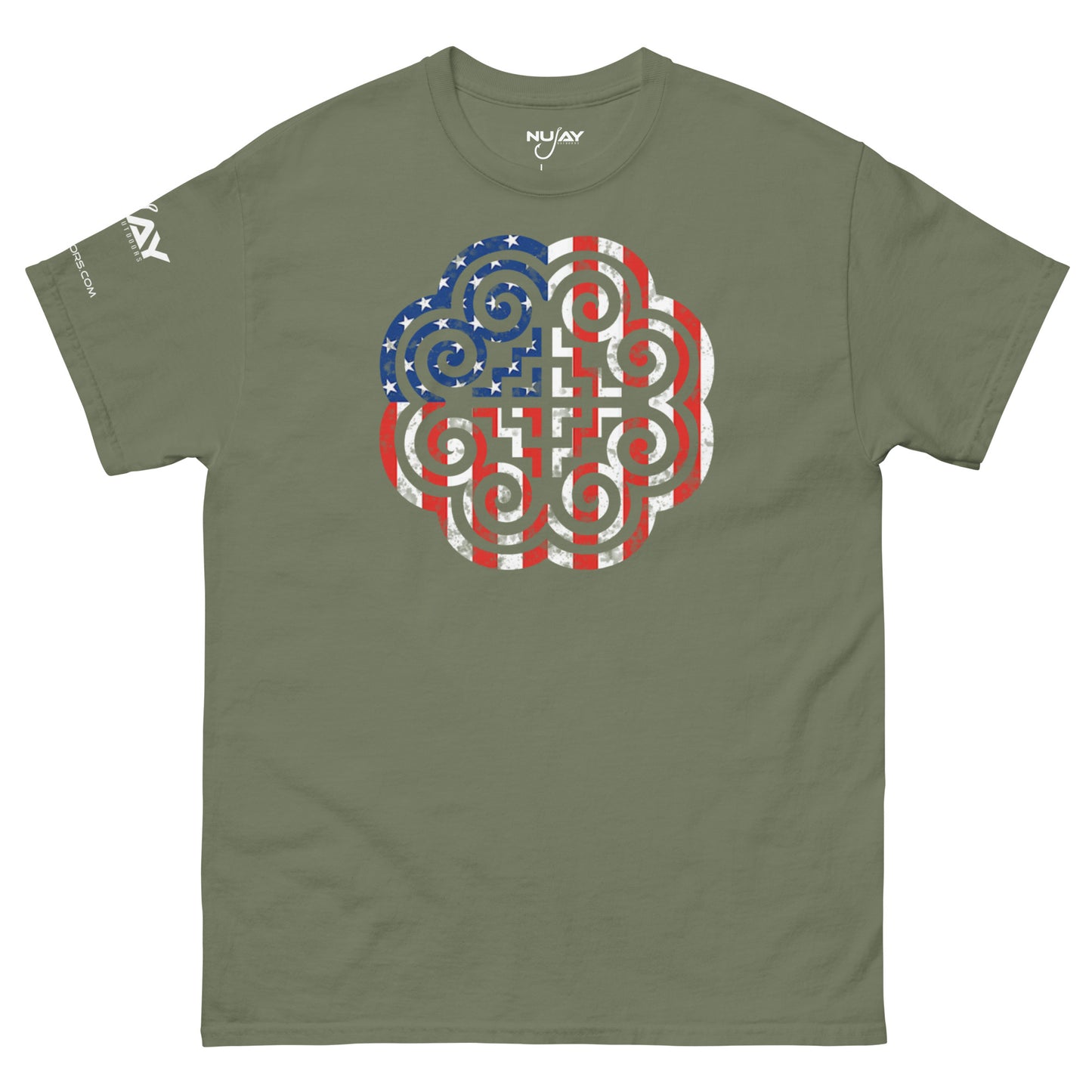 Nujay Outdoors Patriotic Statement